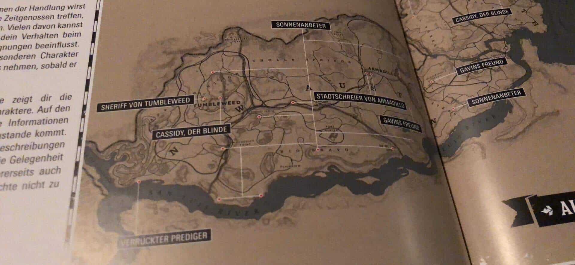 Como o mapa de Red Dead Redemption poderia encaixar nos EUA?