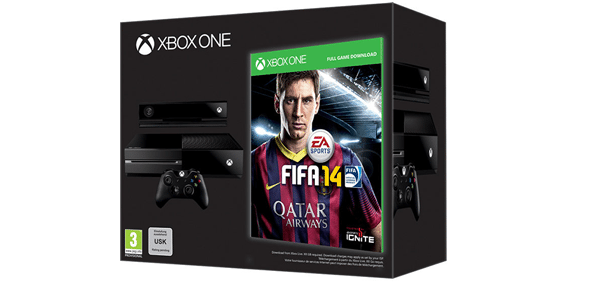 Xbox One: FIFA 14 gratuito apenas na edição Day One