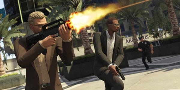 GTA V - Código para ter todas as armas do game (All weapons cheat