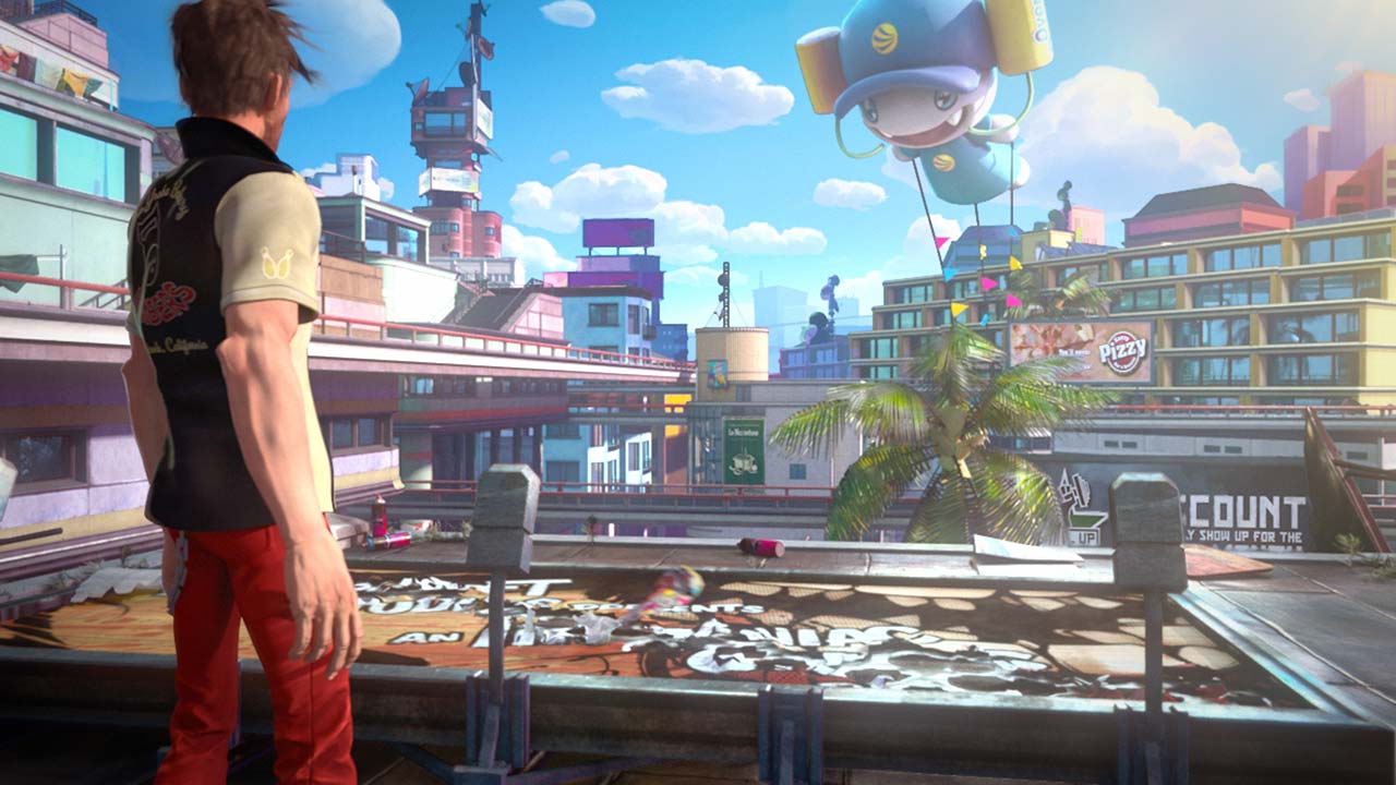 Join the 'Chaos Squad' in Sunset Overdrive's multiplayer trailer