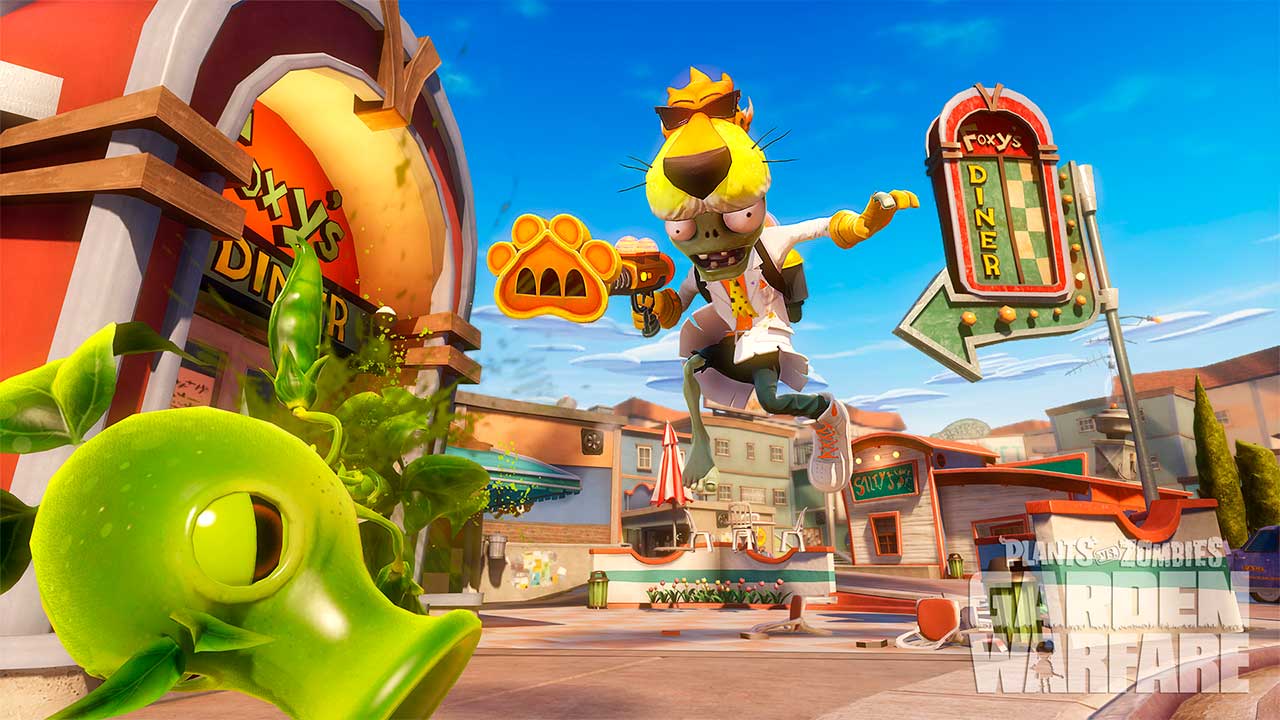 Plants vs. Zombies: Garden Warfare recebe DLC grátis Legends of The Lawn