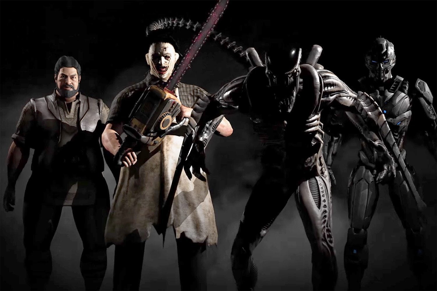 Mortal Kombat X terá quatro novos personagens em 2016