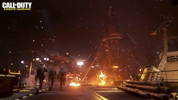beta de call of duty infinite warfare
