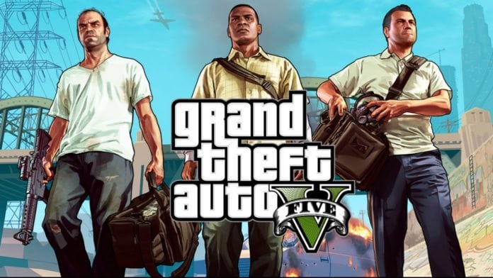 Atores do GTA 5 na BGS 2023