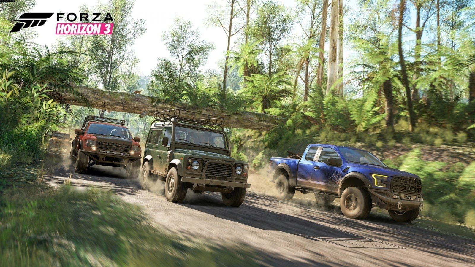 Demo Forza Horizon 3 Disponível para Download