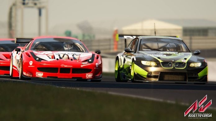 Assetto Corza Competizione nova geração