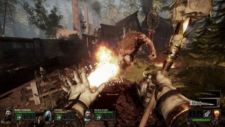 warhammer vermintide beta