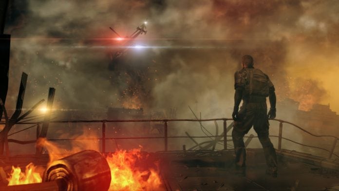 metal gear survive gameplay