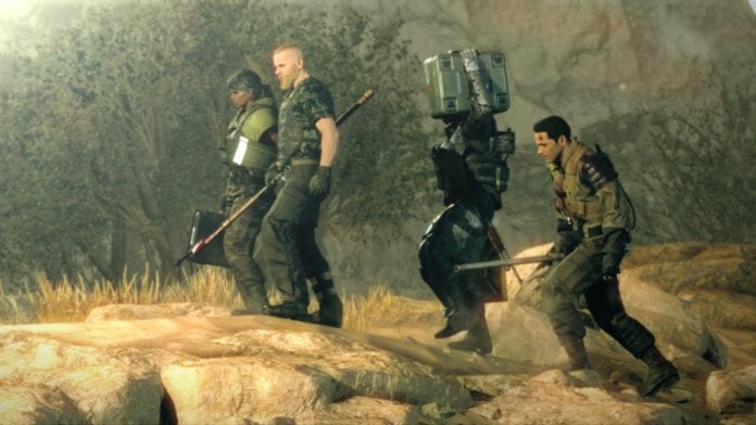 metal gear survive gameplay