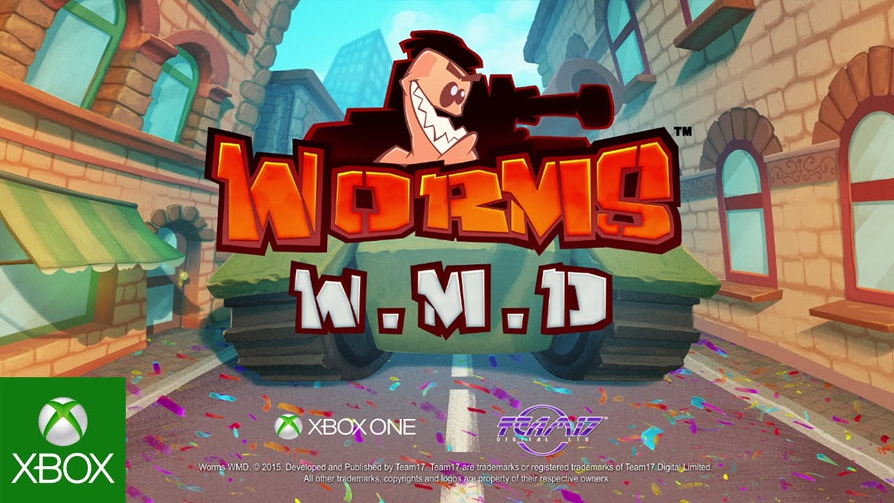 Worms W.M.D  Minhocas em guerra há 21 anos! (Impressões) — Portallos