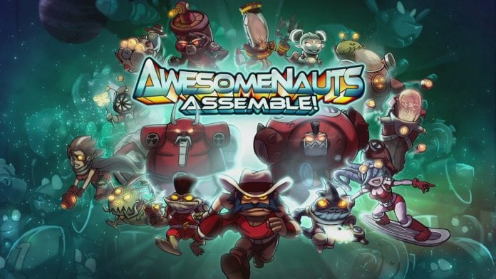 analise awesomenauts assemble