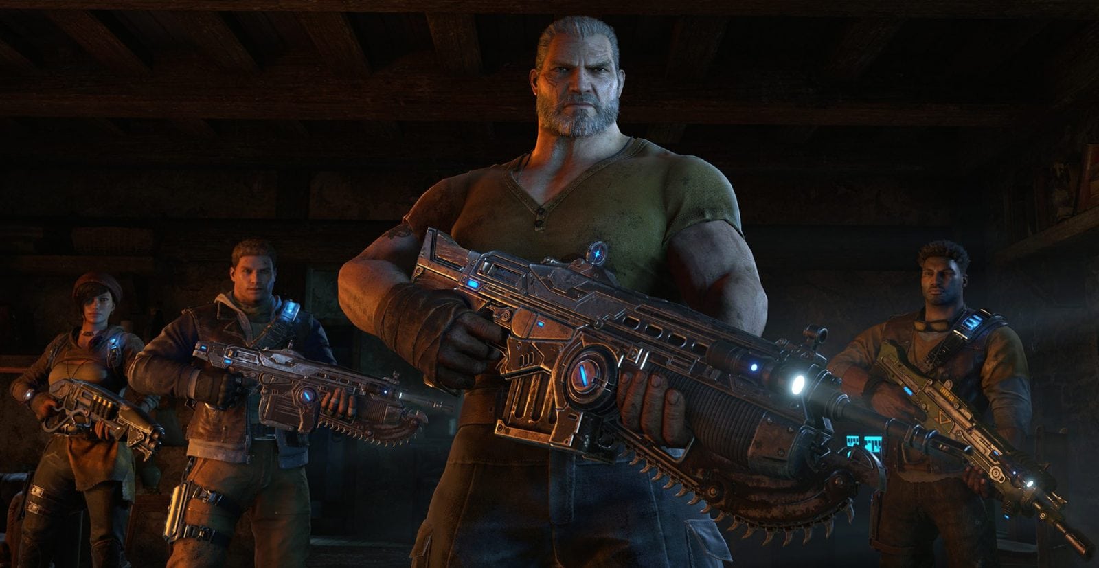 Análise de Gears of War 5