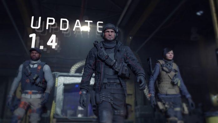 The Division Update 1.4