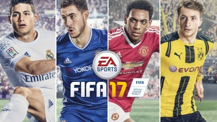 FIFA 17 - Atualização