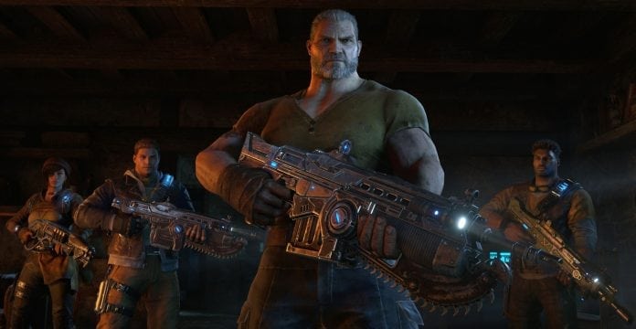 Gears 6 desenvolvimento