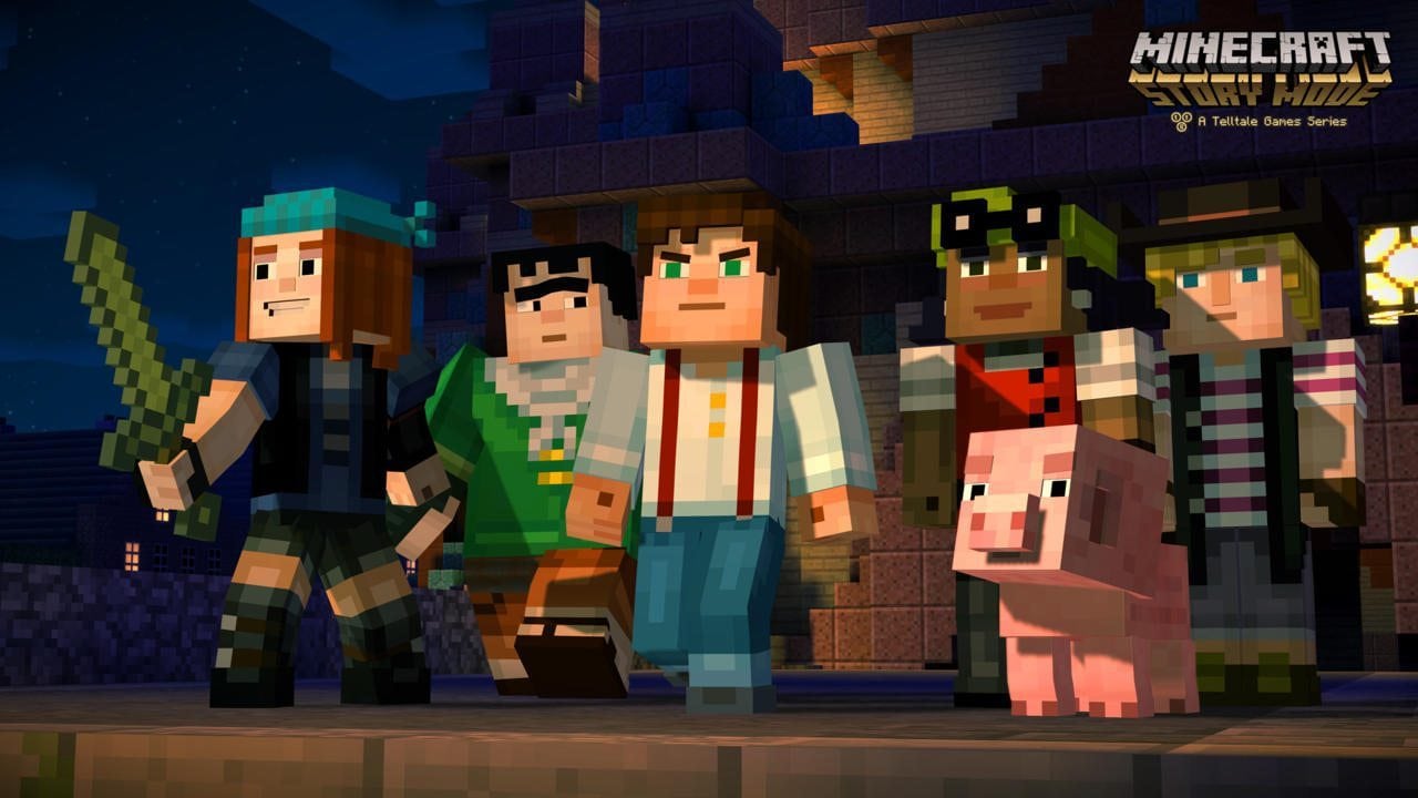 Minecraft Story Mode Season Two Todos os episódios desbloqueados MOD APK