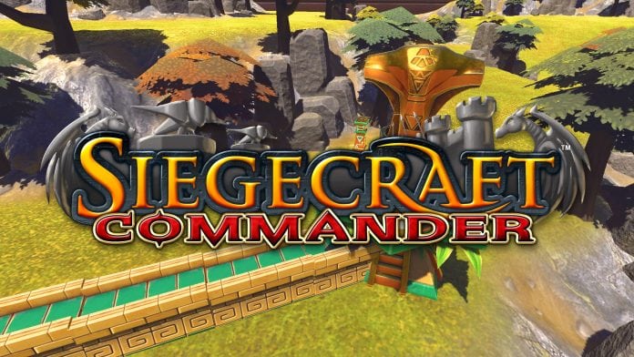 siegecraft commander lançamento