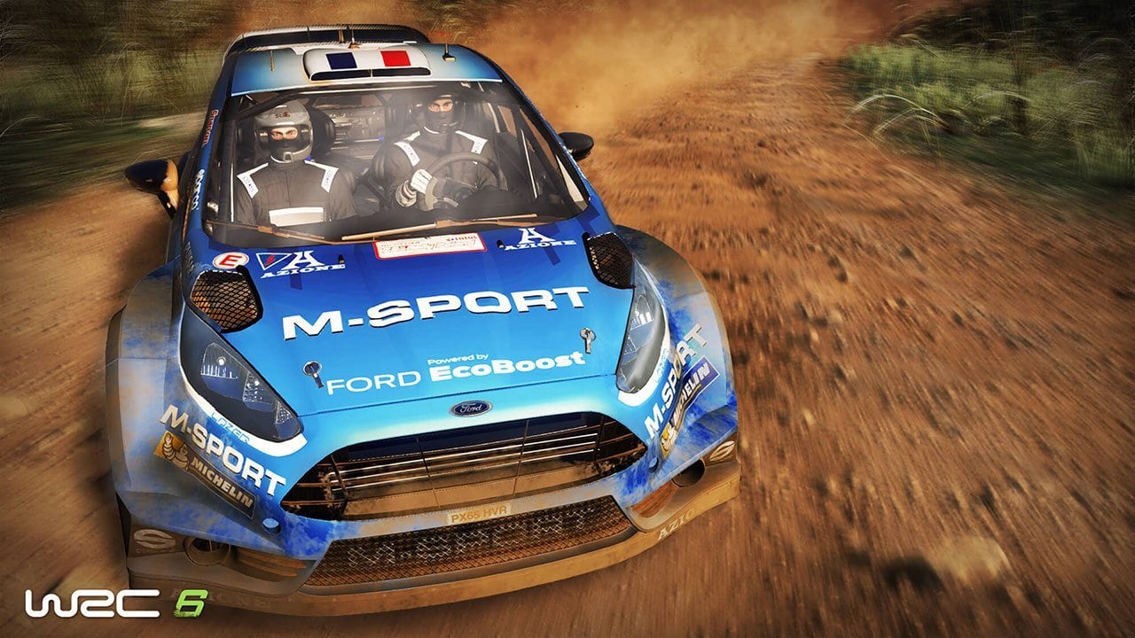 Jogo WRC 6 FIA World Rally Championship