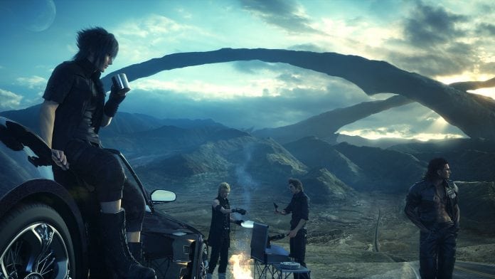 atualização final fantasy xv