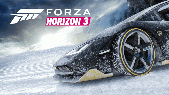forza horizon3 novo dlc
