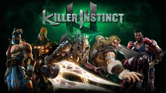 Killer Instinct atualização