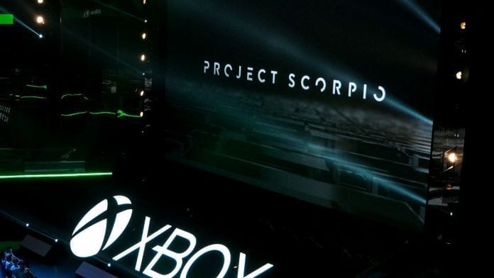 Xbox Scorpio lançamento