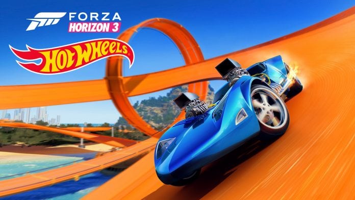 Hot Wheels Forza Horizon 3