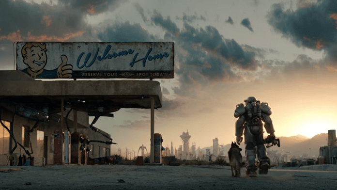 A série do Fallout recebeu o prêmio de melhor adaptação!
