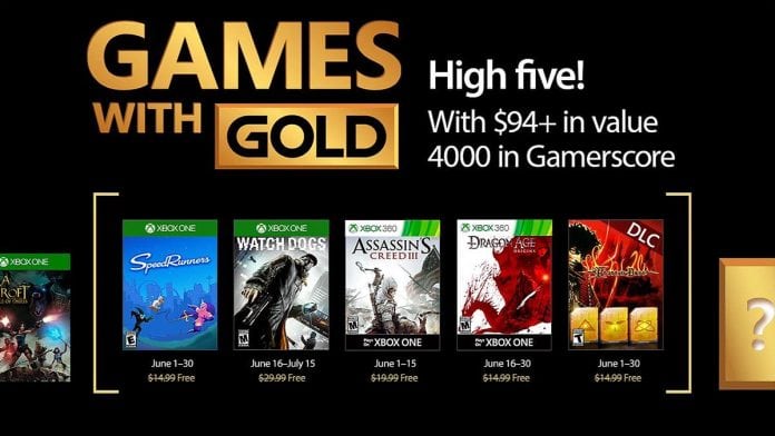 games with gold