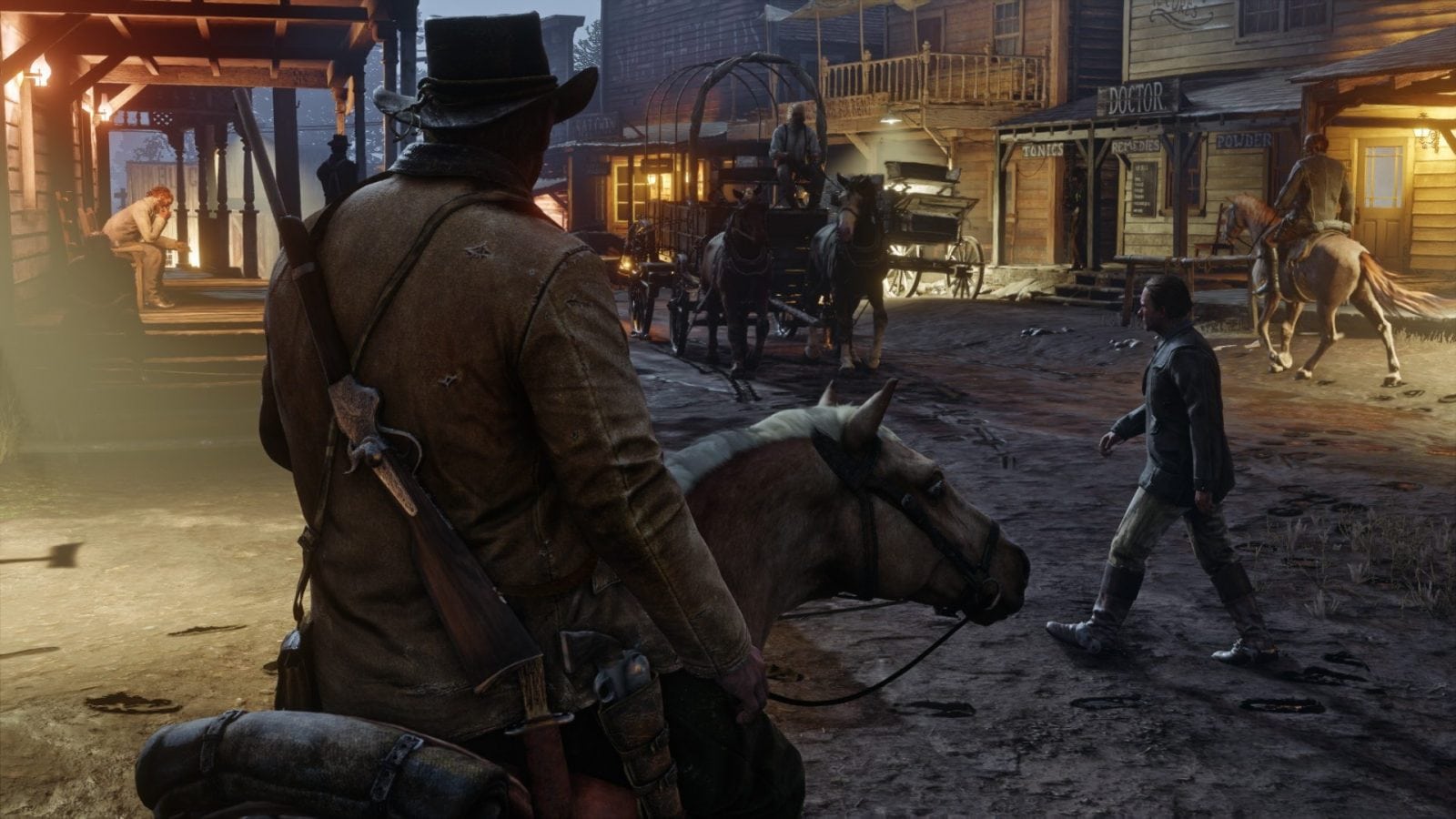 As configurações de gráficos em Red Dead Redemption 2 no PC e PS4