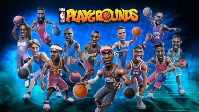 nba playgrounds