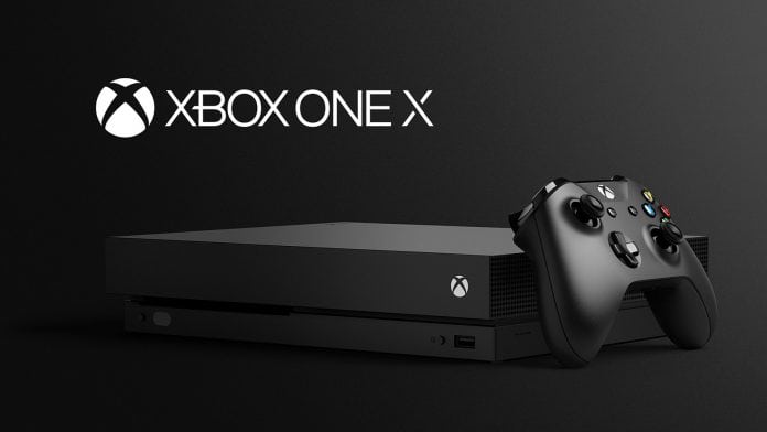 E3 2017 Xbox One X