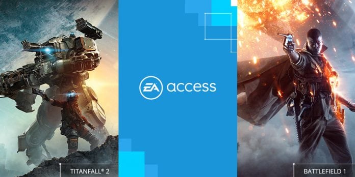 EA Access Battlefield 1
