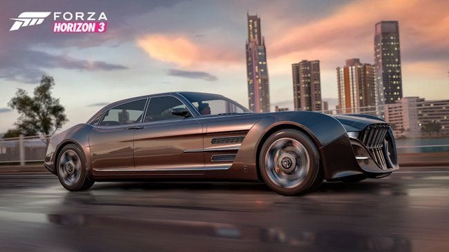 Forza Horizon 3 vai receber carro de Final Fantasy XV