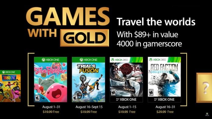 games with gold agosto 2017