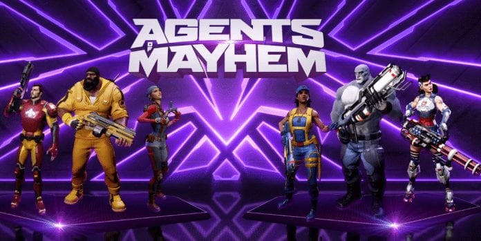 Agents of Mayhem