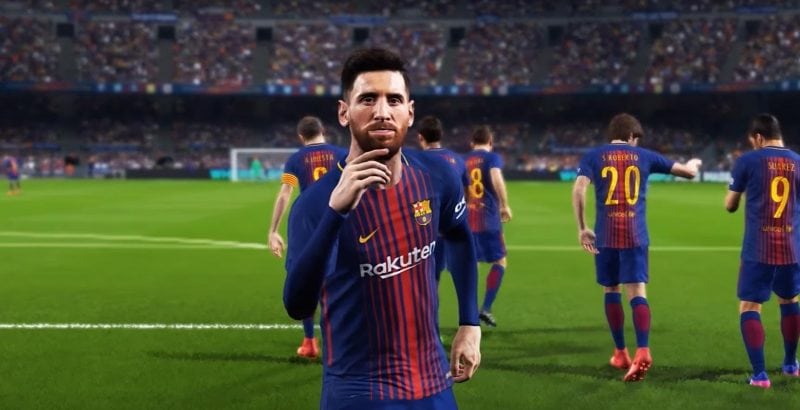 Inter de Milão é o novo parceiro da Konami para PES 2018