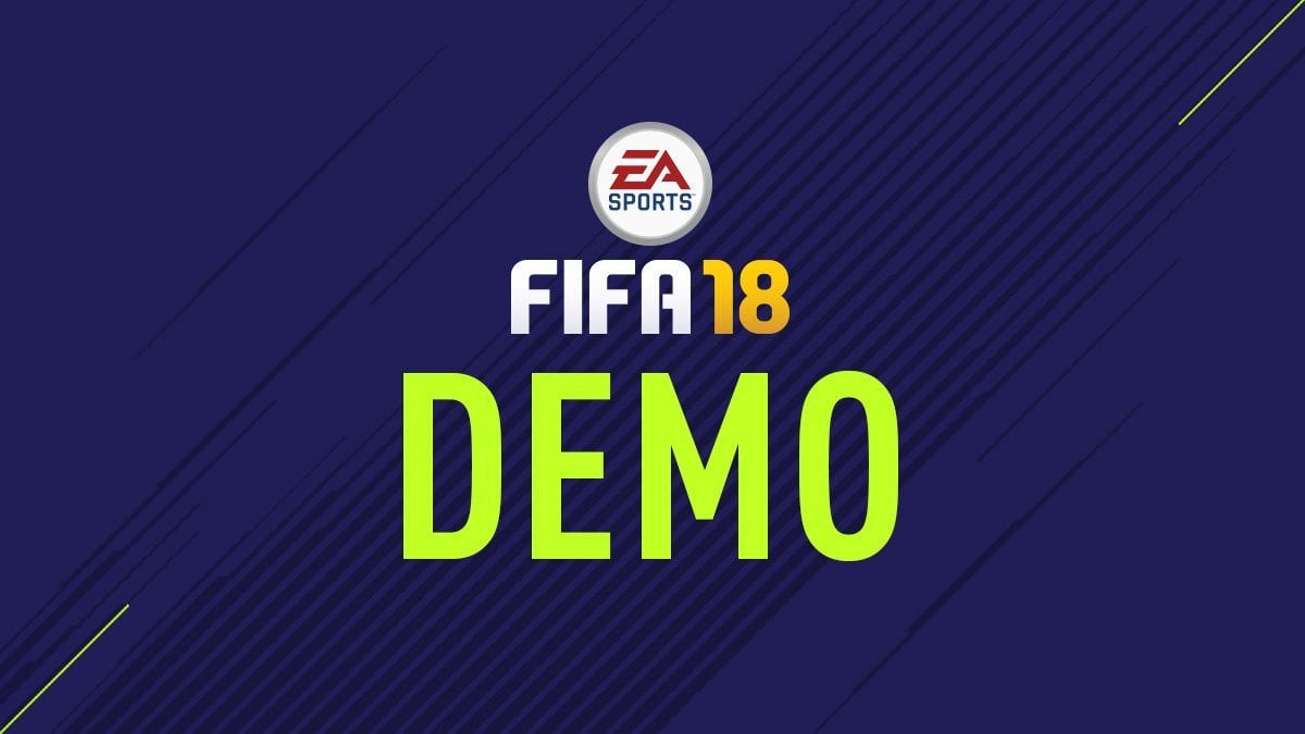 FIFA 18 já está com sua Demo disponível - Faça Download