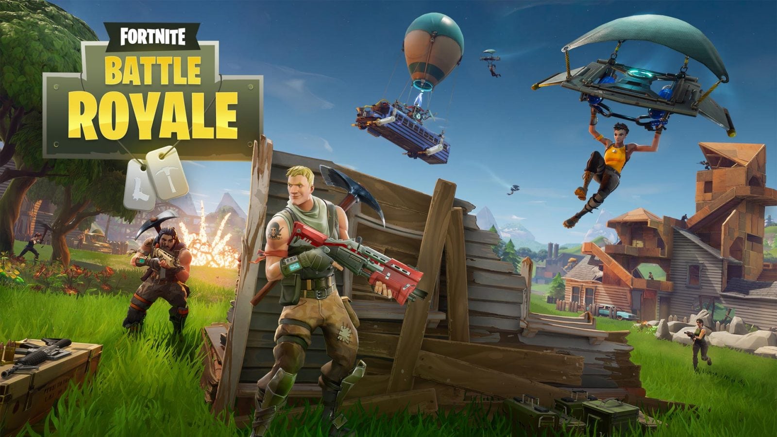 Fortnite Construção Zero é o novo modo do battle royale