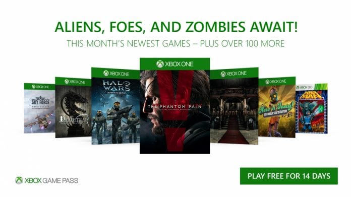 Xbox Game Pass