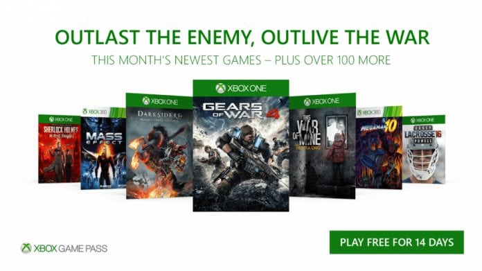 Xbox Game Pass