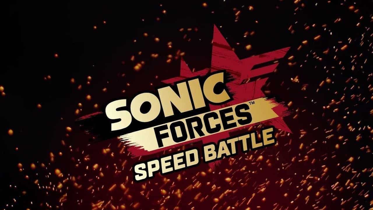 Sonic forces battle. Sonic Forces Speed Battle. Соник форсес логотип. Sonic Forces Speed Battle logo. Sonic Forces надпись.