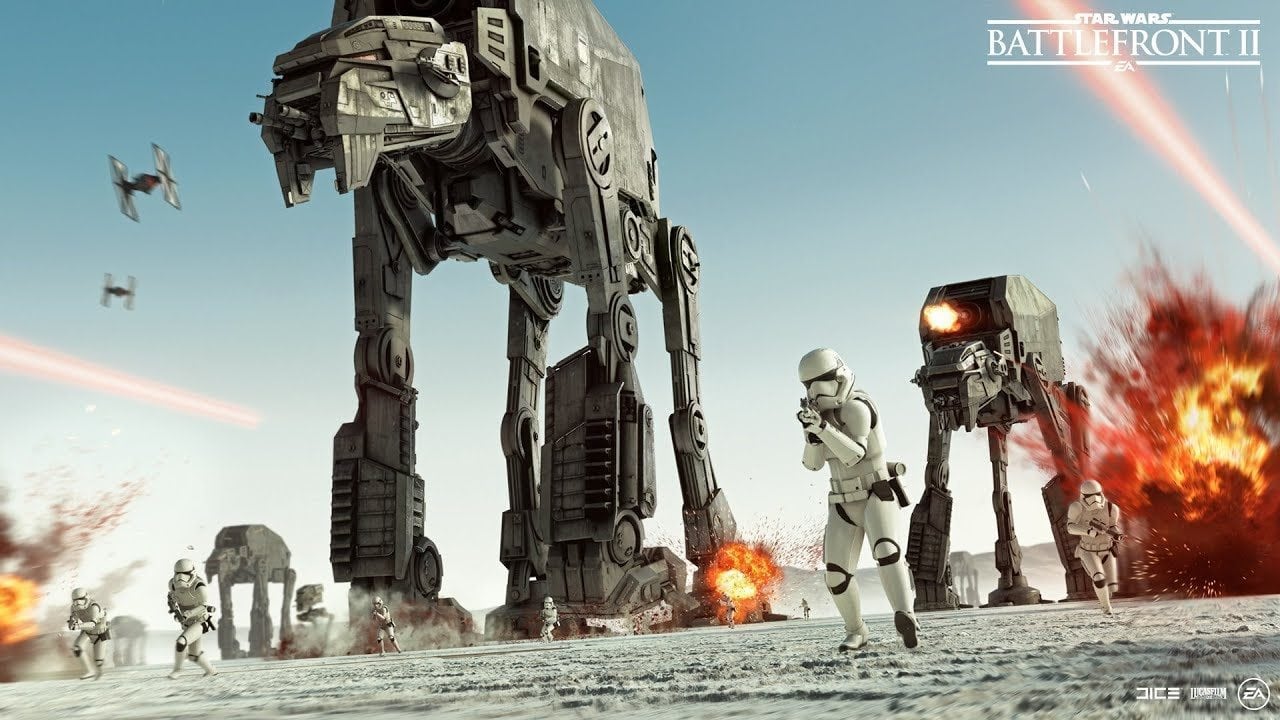 Cenas incríveis de Star Wars: Battlefront III - NerdBunker