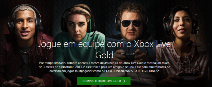 Xbox Live Gold