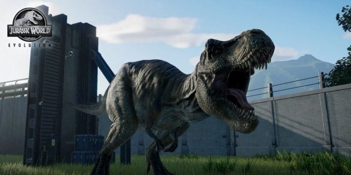 Jurassic World Evolution