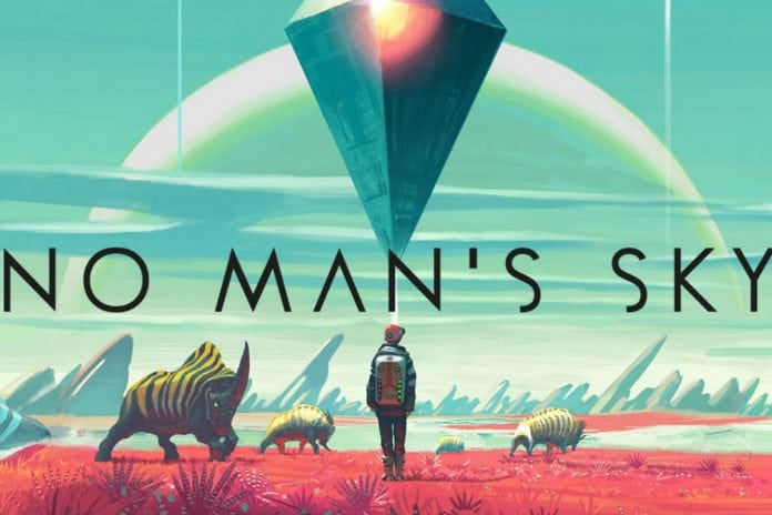 No Man's Sky atualizações