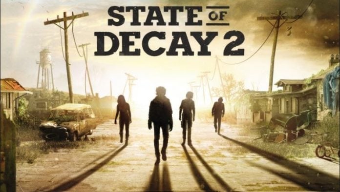 state of decay 2 atualização