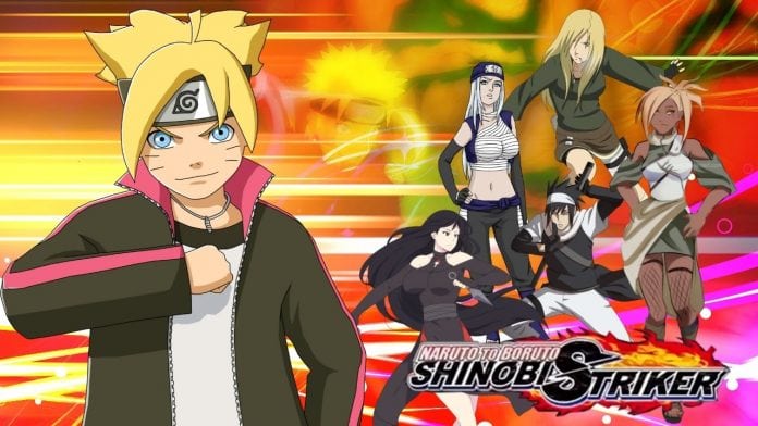 Beta Naruto Shinobi Striker