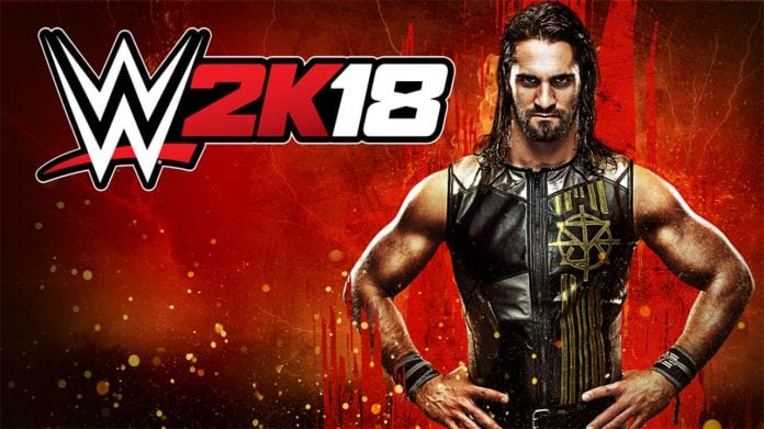 WWE 2K18 Xbox Live Gold