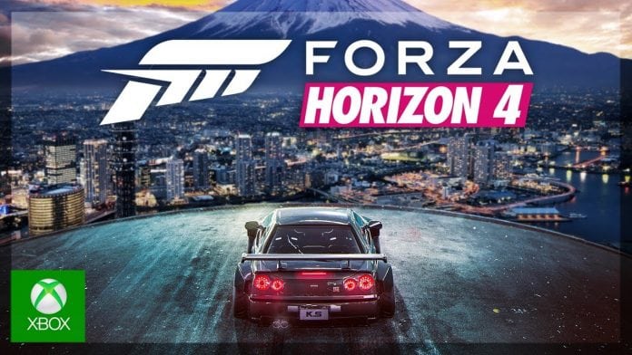Forza Horizon 4 E3 2018